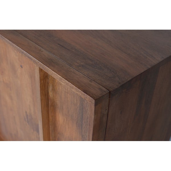 Ruda mango medienos komoda WOOOD Forrest, plotis 160 cm-image-3