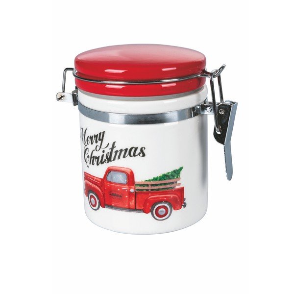Kalėdinė maisto dėžutė Villa d'Este Xmas Bike, 190 ml-image-3