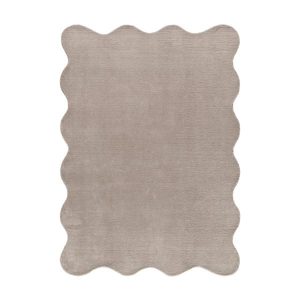 Skalbiamas taupe spalvos kilimas 160x230 cm Mellow – Universal