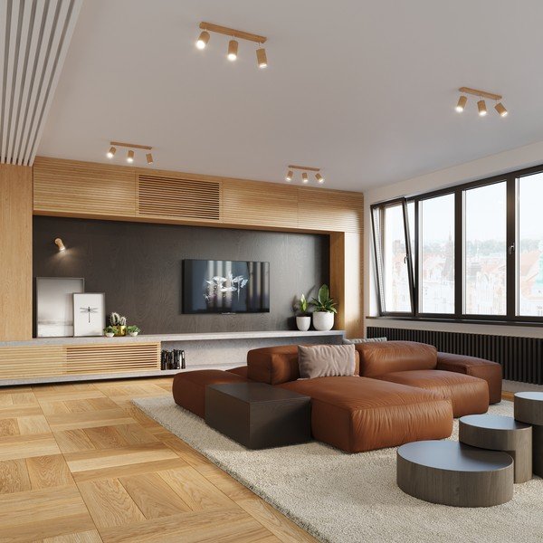 Natūralios spalvos taškinis šviestuvas ø 6 cm Ludwik – Sollux-image-4