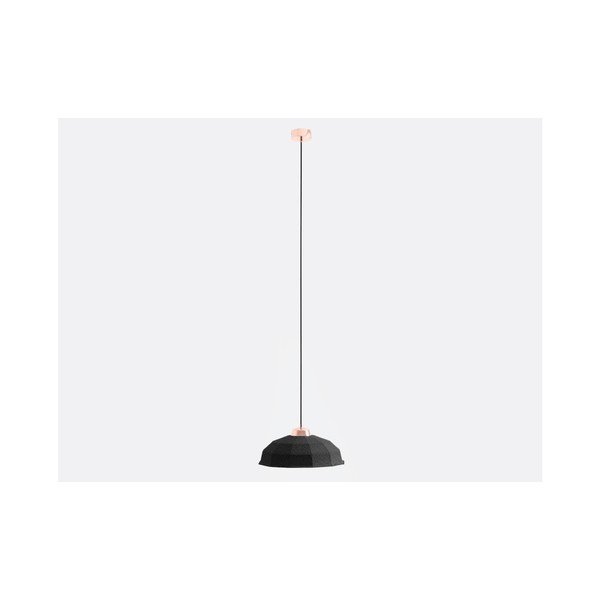 Juodas pakabinamas šviestuvas "Custom Form Celulo", skersmuo 40 cm-image-3
