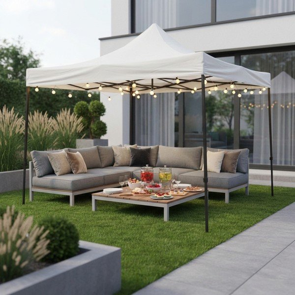 Vakarėlių palapinė – Rojaplast-image-1