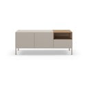 TV spintelė kreminės spalvos 140x55 cm Cailin – Marckeric