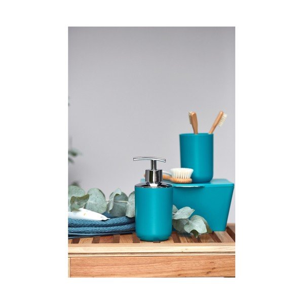 Mėlyna vonios kambario dėžutė Wenko Brasil-image-1