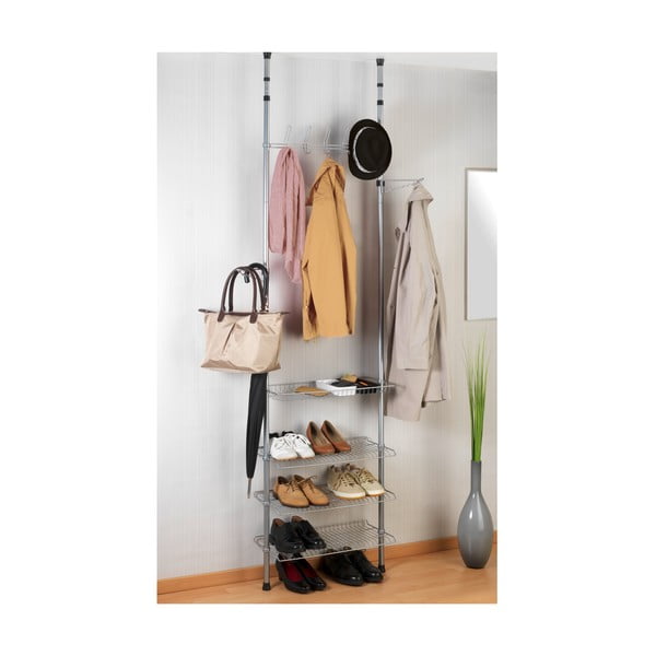 Teleskopinė spintos lentyna drabužiams kabinti Wenko Apollon, iki 300 cm-image-2