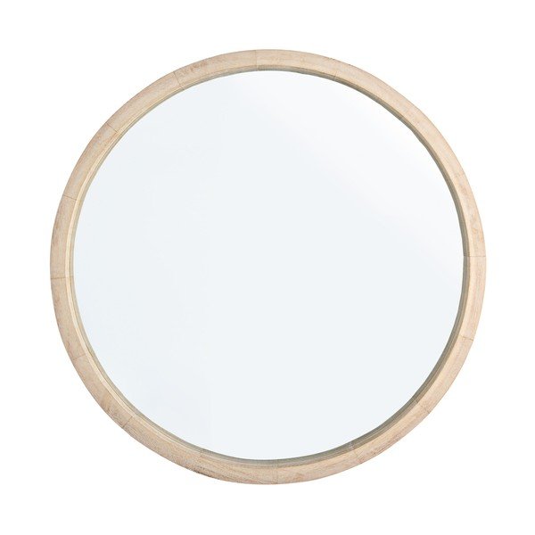 Sieninis veidrodis su medžio masyvo rėmu 52x52 cm Tiziano – Yes Everyday