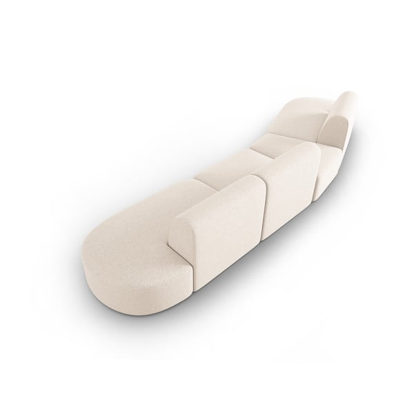 Sofa smėlio spalvos 412 cm Shane – Micadoni Home-image-3