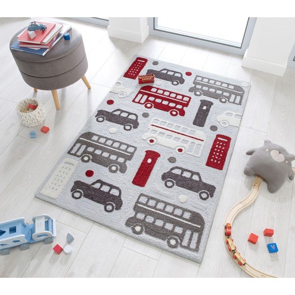 Vaikiškas kilimas Flair Rugs City Buzz, 100 x 150 cm-image-4