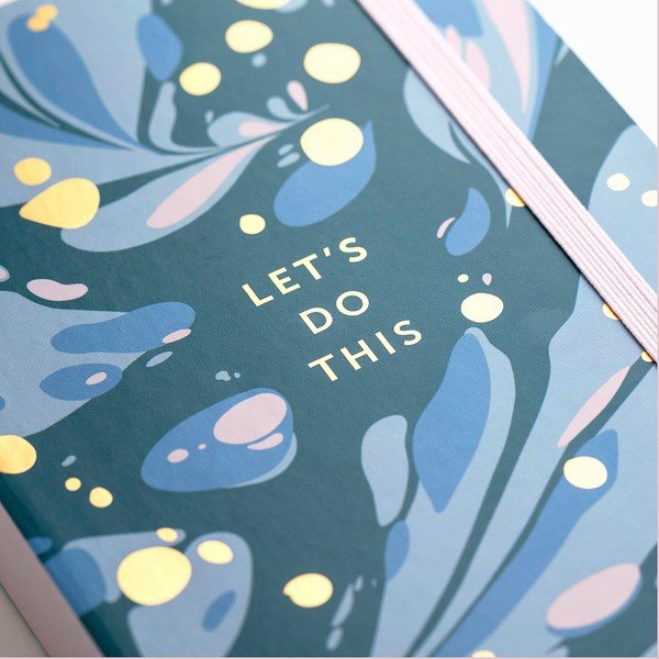 Dienoraštis be datų 384 psl. Pine Marble – Busy B-image-1