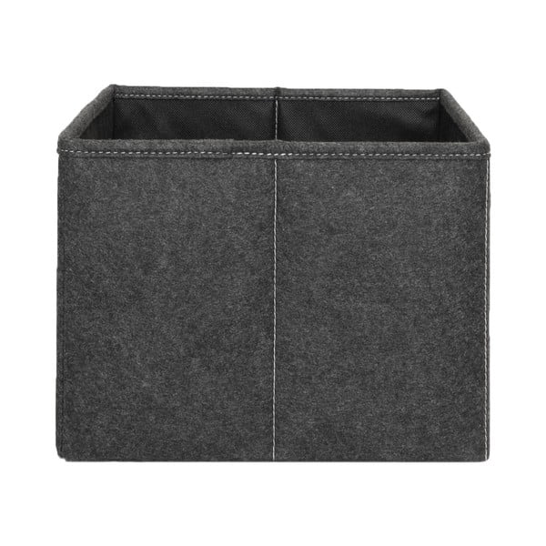 Pilka medžiaginė modulinė lentynų sistema 32x21 cm Z Cube - Tenzo-image-4