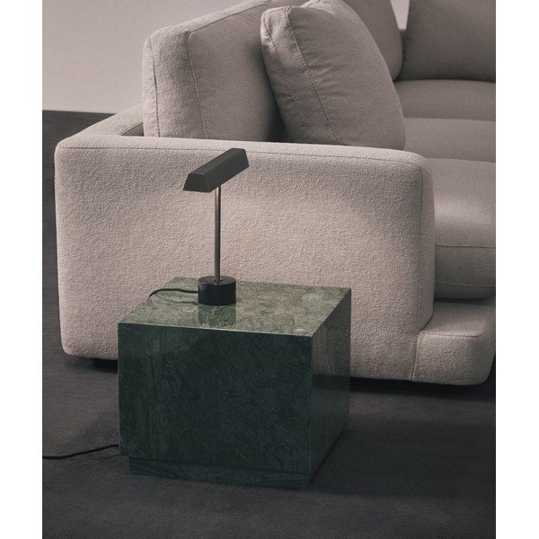 Iš marmuro šoninis stalas 40x40 cm Sorein – Kave Home-image-1