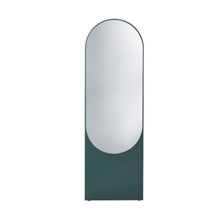Tamsiai žalias pastatomas veidrodis 55x170 cm Color - Tom Tailor