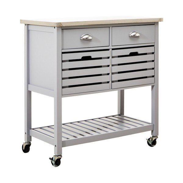Vežimėlis ant ratukų 46x86 cm Frankfurt – Premier Housewares