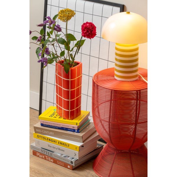 Iš metalo apvalios formos šoninis stalas ø 30,5 cm Cuerda Tambor – Leitmotiv-image-3