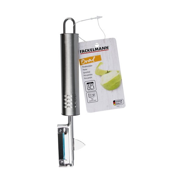 Nerūdijančio plieno skustukas Fackelmann Food & More Oval Griff-image-1