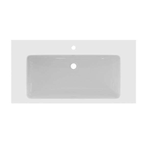 Iš keramikos praustuvas baltos spalvos 101x51,5 cm i.Life B – Ideal Standard-image-2