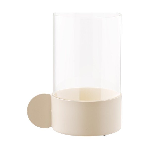Iš stiklo žibintas (aukštis 16,5 cm) Hurricane – House Nordic