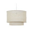 Smėlio spalvos šviestuvo gaubtas ø 40 cm Mariela – Kave Home
