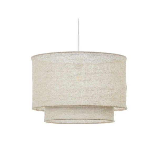 Smėlio spalvos šviestuvo gaubtas ø 40 cm Mariela – Kave Home