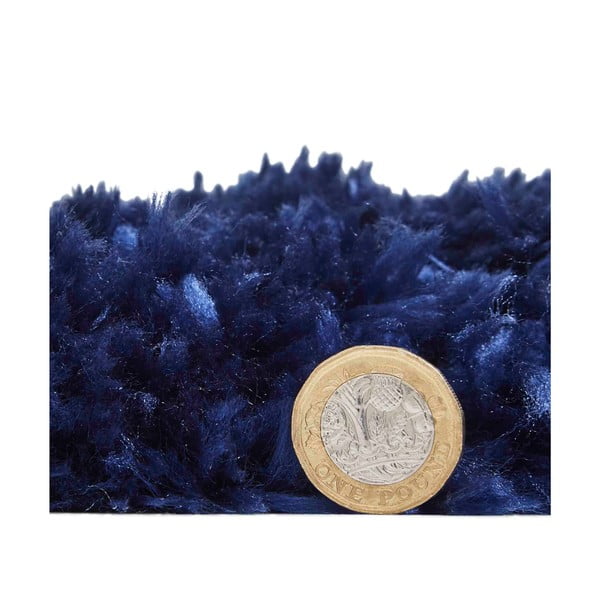 Tamsiai mėlynas kilimas Think Rugs Polar, 120 x 170 cm-image-3