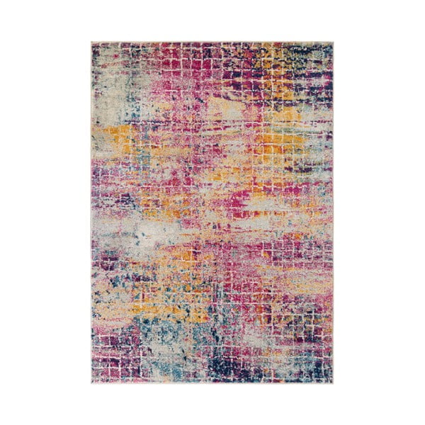 Rožinis kilimas Flair Rugs Urban, 100 x 150 cm
