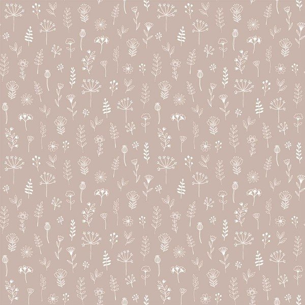 Vaikiški tapetai iš vilnos 10 m x 53 cm Mini Floral – Vavex