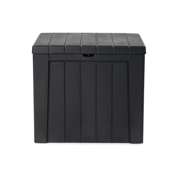 Tamsiai pilkos spalvos iš plastiko sodo daiktadėžė Urban – Keter-image-3