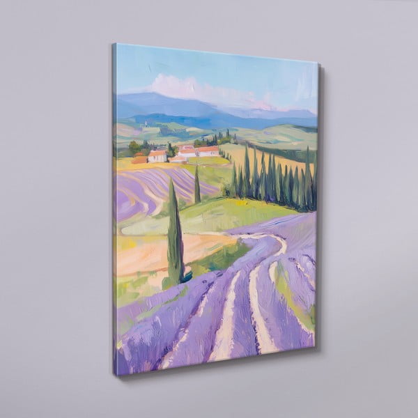 Paveikslas 70x100 cm Purple Fields – Styler-image-3