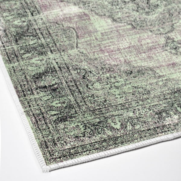 Žalios spalvos/pilkos spalvos vonios kilimėliai 2 vnt. 60x100 cm – Foutastic-image-3
