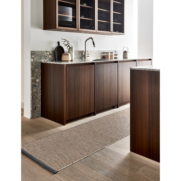 Smėlio spalvos lauko kilimas 70x200 cm Effi Granit – Pappelina-image-1