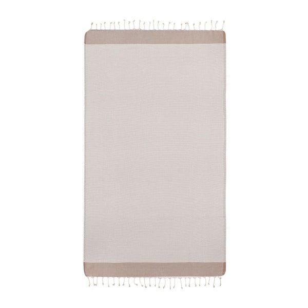 Hamamo vonios rankšluostis "Side Beige", 100x180 cm-image-2