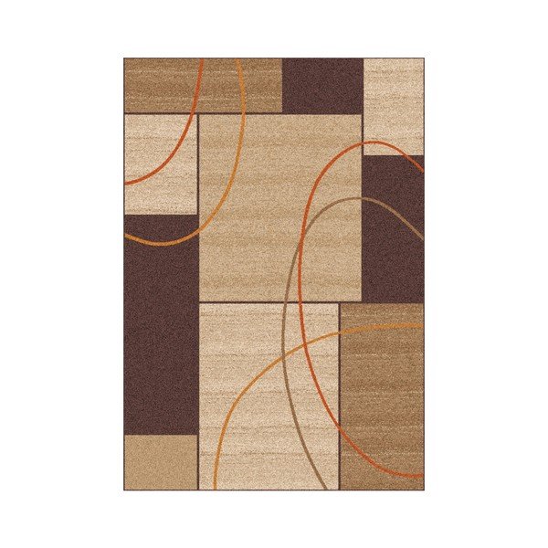Rudas kilimas Universal Delta Beig, 190 x 280 cm