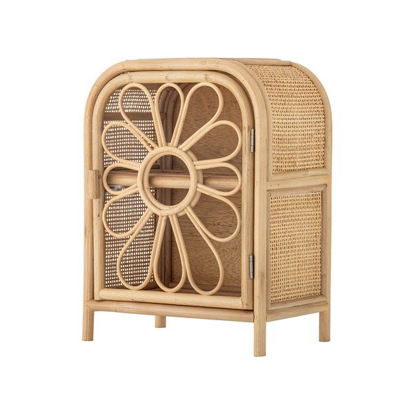Natūralios spalvos iš rotango vaikiška komoda 35x47x24 cm Anuke – Bloomingville Mini