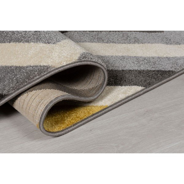 Pilkas kilimas Flair Rugs Paloma, 200 x 290 cm-image-3