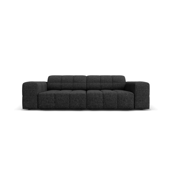 Sofa antracito spalvos 204 cm Chicago – Cosmopolitan Design
