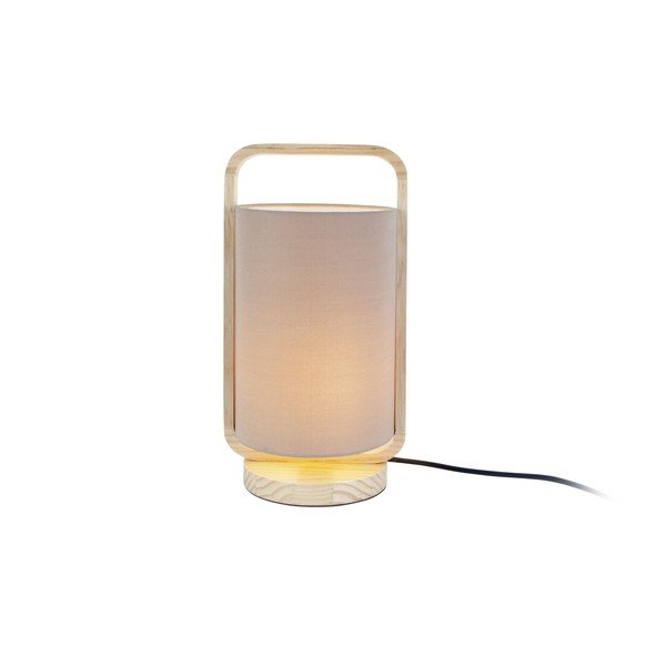 Rudas stalinis šviestuvas Leitmotiv, aukštis 21,5 cm-image-2