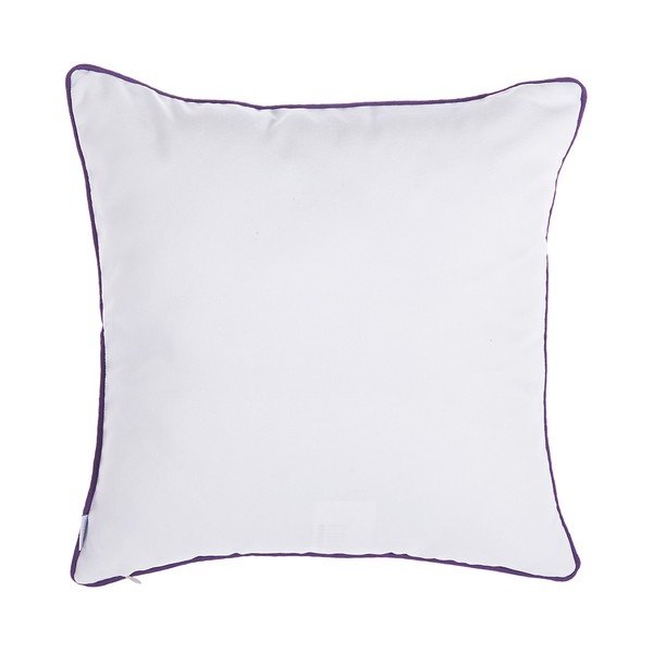 "Pillowcase Mike & Co. NEW YORK Levandų raštas, 43 x 43 cm-image-1