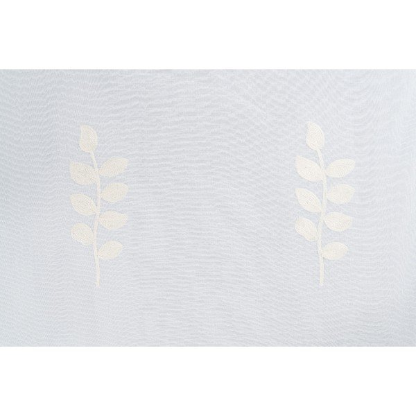 Permatoma užuolaida kreminės spalvos 140x245 cm Melissa – Mendola Fabrics-image-3