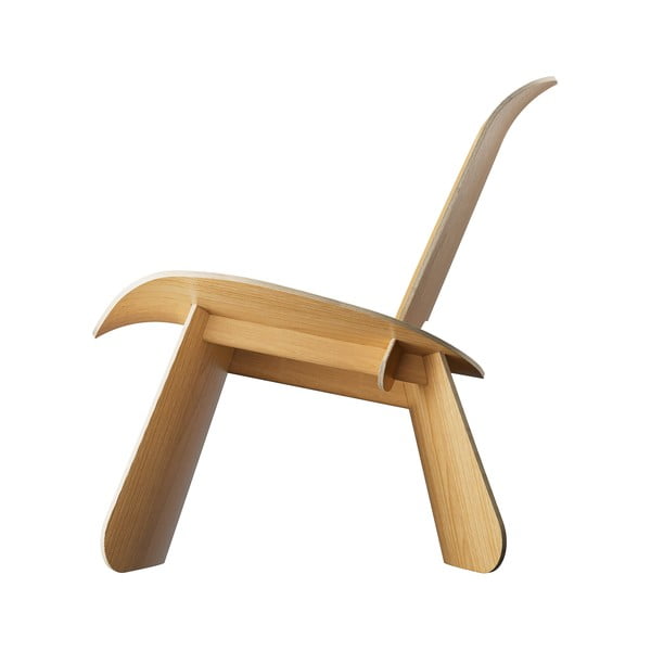 Natūralios spalvos krėslas Nagomi – Blomus-image-4