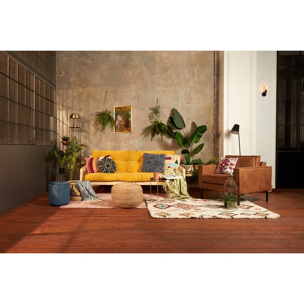 Kreminis kilimas Mint Rugs Geometric, 200 x 290 cm-image-1