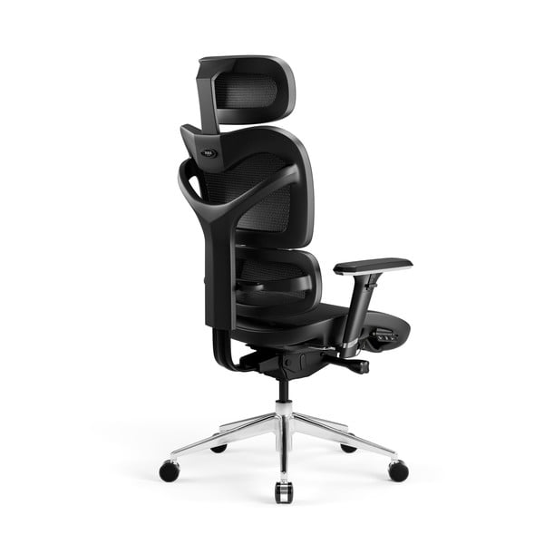 Biuro kėdė juodos spalvos V-Commander – Diablo Chairs-image-3