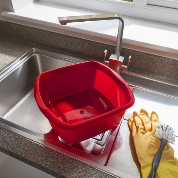 Juodos spalvos kibiras Addis Rect, 8 l-image-1