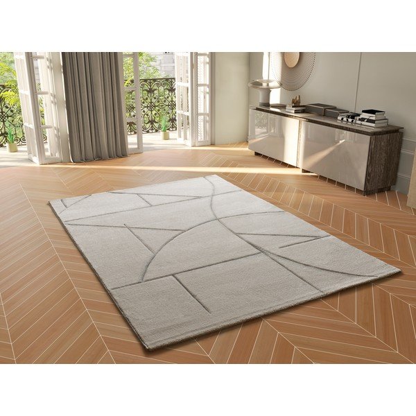 Kilimas kreminės spalvos 80x150 cm Lena – Universal-image-2