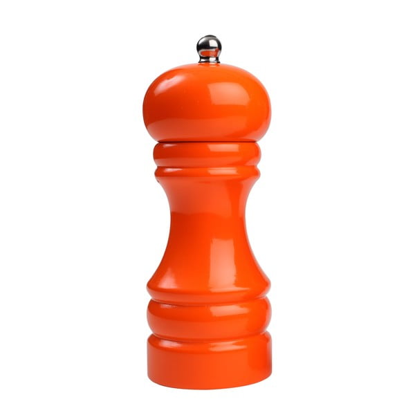 "T&G Woodware Hevea Orange" pipirų malūnėlis, 16 cm