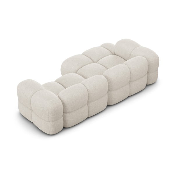 Smėlio spalvos kampinė sofa (su kairiuoju kampu/su gultu) Loretto – Cosmopolitan Design-image-4
