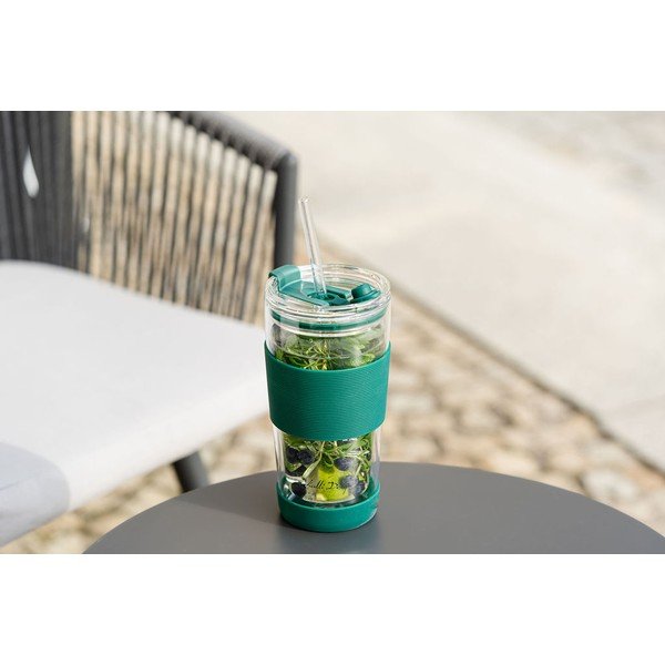 Termo puodelis žalios spalvos 600 ml Fuori – Vialli Design-image-3
