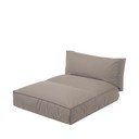 Smėlio spalvos minkštas sodo gultas STAY - Blomus