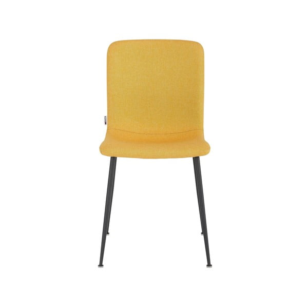 2 geltonos valgomojo kėdės Faye - Støraa-image-1