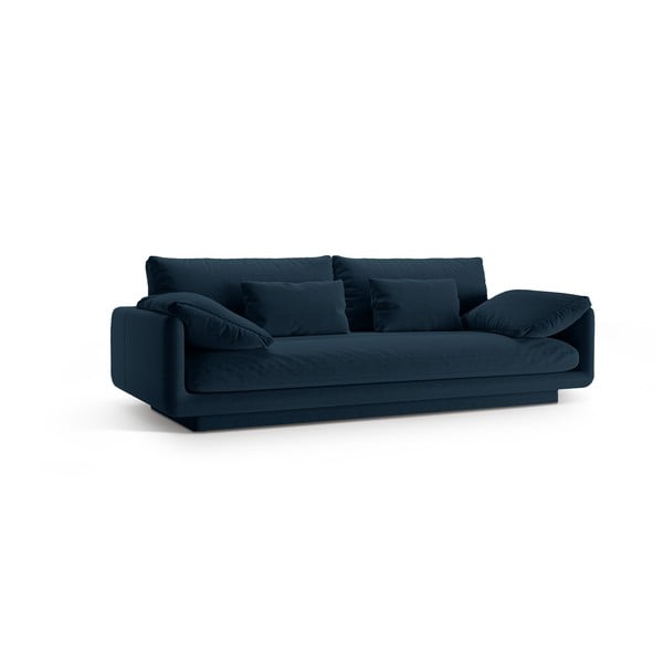 Sofa tamsiai mėlynos spalvos 220 cm Torino – Micadoni Home-image-1