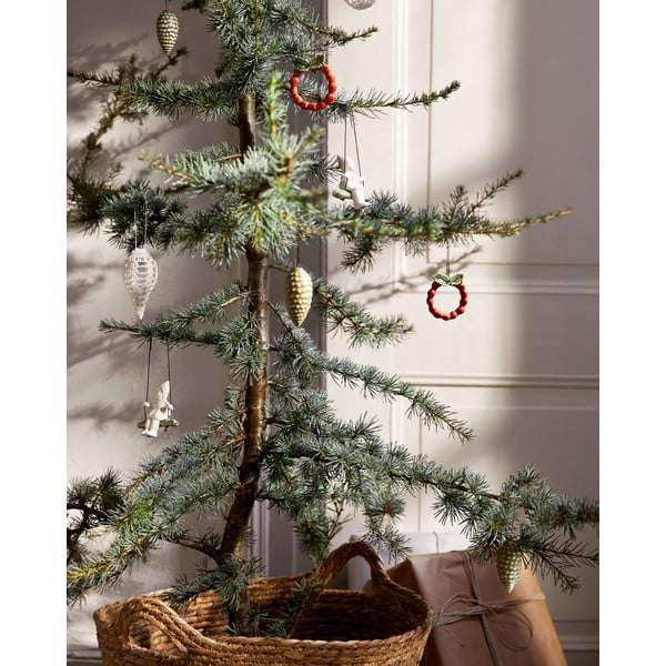 Iš porceliano eglutės papuošimas Wreath – Kähler Design-image-3